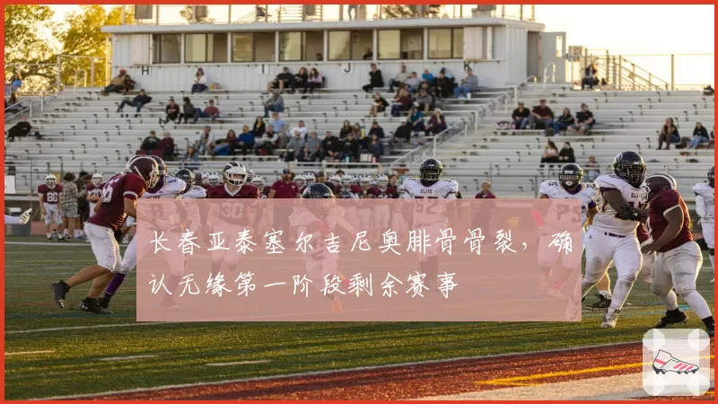 长春亚泰塞尔吉尼奥腓骨骨裂，确认无缘第一阶段剩余赛事
