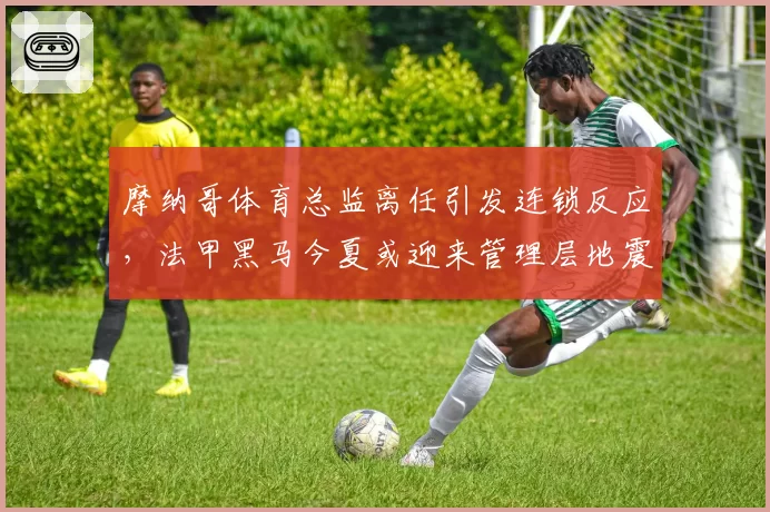 摩纳哥体育总监离任引发连锁反应,法甲黑马今夏或迎来管理层地震