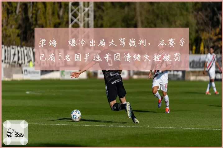 梁靖崑爆冷出局大骂裁判,本赛季已有5名国乒选手因情绪失控被罚
